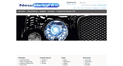 Desktop Screenshot of newbrights.com