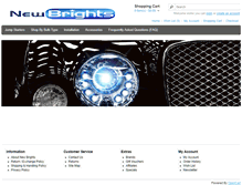 Tablet Screenshot of newbrights.com